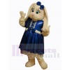 Easter Bunny Rabbit mascot costume