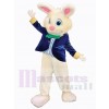Easter Bunny Rabbit mascot costume