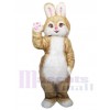 Easter Bunny Rabbit mascot costume