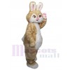 Easter Bunny Rabbit mascot costume