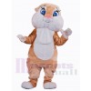 Easter Bunny Rabbit mascot costume