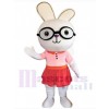 Easter Bunny Rabbit mascot costume