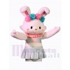 Easter Bunny Rabbit mascot costume