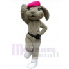Easter Bunny Rabbit mascot costume