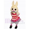 Easter Bunny Rabbit mascot costume