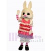 Easter Bunny Rabbit mascot costume