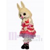Easter Bunny Rabbit mascot costume