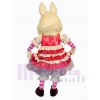 Easter Bunny Rabbit mascot costume