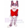 Easter Bunny Rabbit mascot costume
