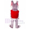 Easter Bunny Rabbit mascot costume
