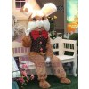 Easter Bunny Rabbit mascot costume