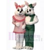 Easter Bunny Rabbit mascot costume
