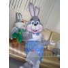 Easter Bunny Rabbit mascot costume