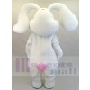 Easter Bunny Rabbit mascot costume