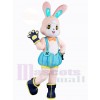 Easter Bunny Rabbit mascot costume