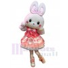 Easter Bunny Rabbit mascot costume