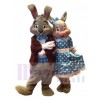 Easter Bunny Rabbit mascot costume
