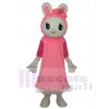 Easter Bunny Rabbit mascot costume
