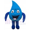 Water Drop mascot costume