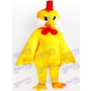 Yellow Little Chicken Adult Mascot Costume