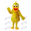 Yellow Duck Adult Mascot Costume