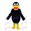 Black Duck Mascot Adult Costume