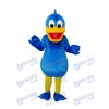 Blue Duck Mascot Adult Costume Animal