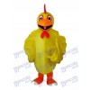 Yellow Chicken Adult Mascot Costume