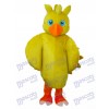 Yellow Chick Mascot Adult Costume