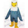 Fuscous Eagle Plush Adult Mascot Costume