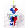 Muscle Eagle Adult Mascot Costume