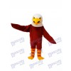 Brown Eagle Mascot Adult Costume