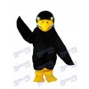 Black Eagle Mascot Adult Costume