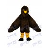 Long-haired Brown Eagle Mascot Adult Costume