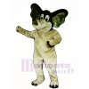 Edgar Elephant Mascot Costume