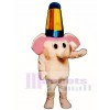 Madcap Elephant Mascot Costume