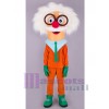Erudite Scientist Mascot Costume People