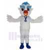 Dove Bird mascot costume