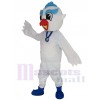 Dove Bird mascot costume