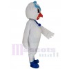 Dove Bird mascot costume