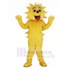 Light Brown Hedgehog Mascot Costume Animal