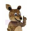 Kangaroo mascot costume