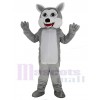 Funny Gray Wolf Mascot Costume Animal