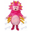 Pink Hedgehog Mascot Adult Costume