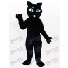 Black Fox Adult Mascot Costume