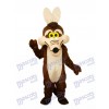 Brown Fox Mascot Adult Costume