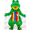 Grog With Colorful Belly Adult Mascot Costume