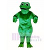 Croaking Frog Mascot Costume