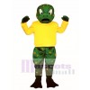 Tough Toad with Shirt Mascot Costume
