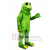 Yellow Toed Frog Mascot Costume